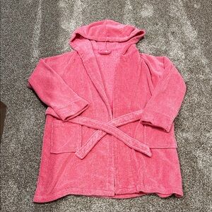 Cozy Pink Women’s Robe